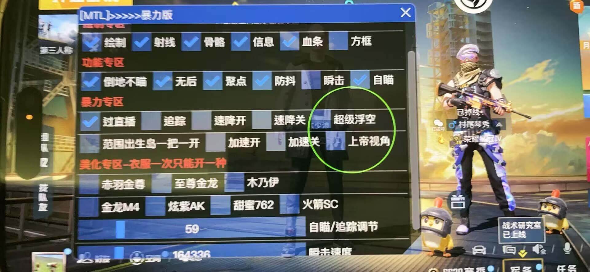 和平精英《番茄追踪》辅助