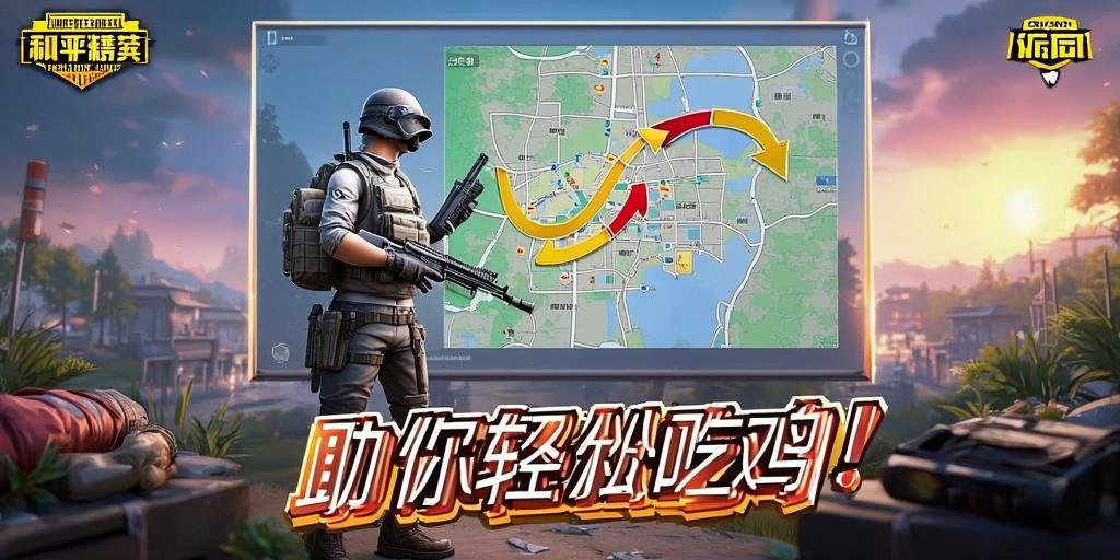 和平精英稳定外挂演示